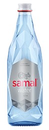 Вода Samal газированная 0,5 л.