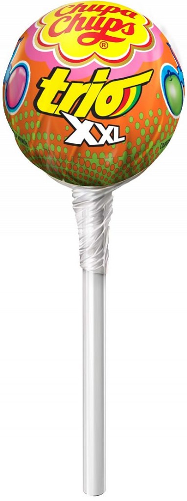 Карамель Chupa Chups XXL Трио 29Г