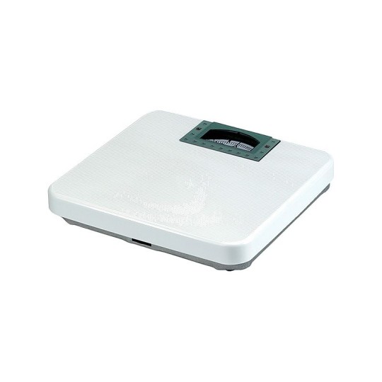 LH ВЕСЫ АНАЛОГОВЫЕ MAYA ДО 130КГ 27X29X5,5СМ БЕЛЫЕ