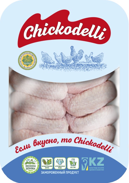 КРЫЛО CHICKODELLI ПОДЛОЖКА ЗАМ ВЕС