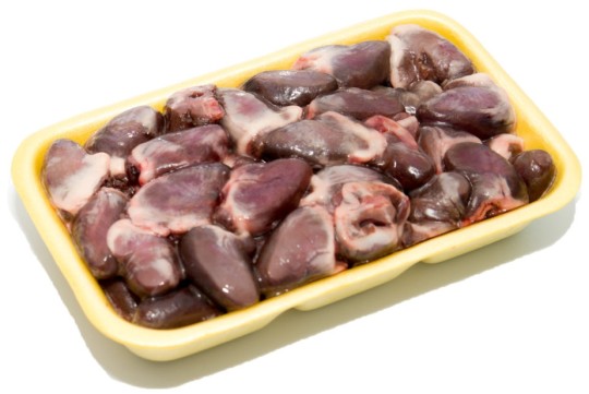 Сердце цыпленка-бройлера УКПФ замороженное.