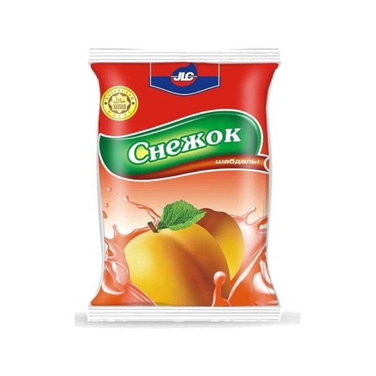 JLC снежок (персик)- 2,5%, 0,9 л.