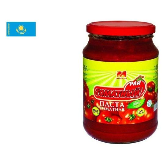 Паста томатная Масло-дел Томатный рай, 720 гр.