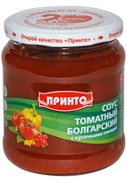 Соус томатный Принто болгарский 460 гр.