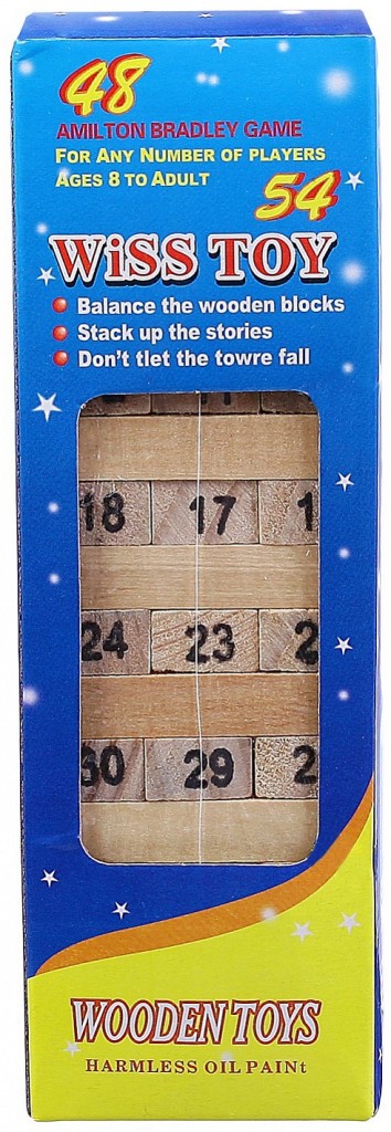 Игра Дженга