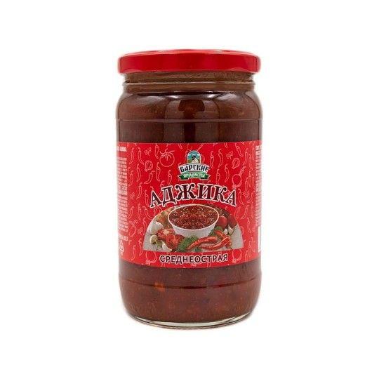 500Г АДЖИКА СРЕДНЕОСТРАЯ БАРСК