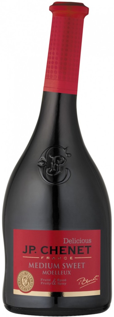 Вино J.P.Chenet Medium Sweet red красное полусладкое 12,5% 0,75 л. (Франция)
