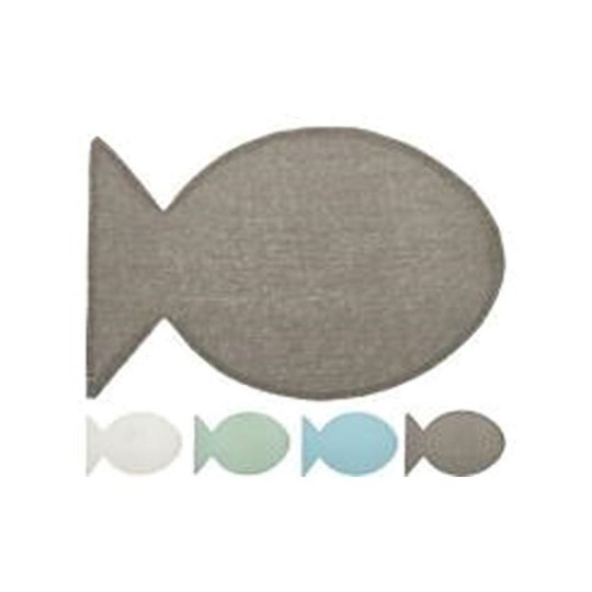 45X30  САЛФЕТКА СЕРВИР РЫБА