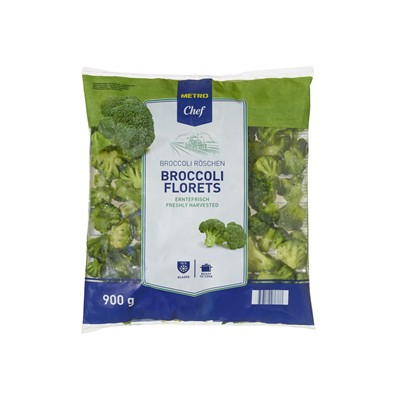 Брокколи Metro Chef, замороженная, 900 г

