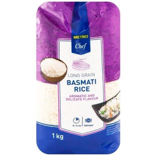 METRO CHEF Рис Басмати 1 кг