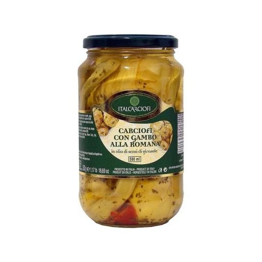 ItalCarciofi Артишоки на ножке 580 мл.