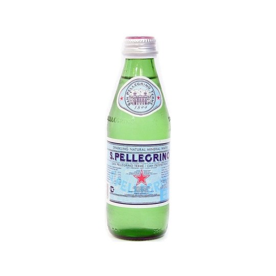 0,25Л ВОДА SAN PELLEGRINO