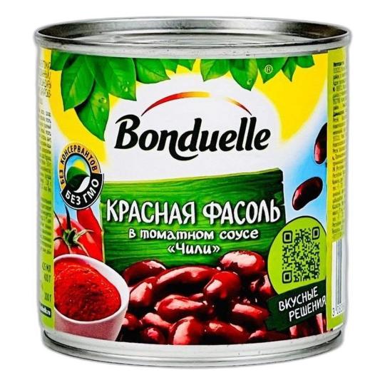 Фасоль красная Bonduelle В чили 425мл