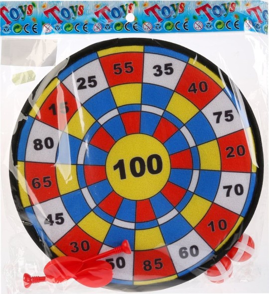 Дартс с мягкими дротиками