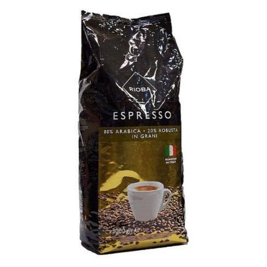 3КГ Кофе зерновой  GOLD RIOBA
