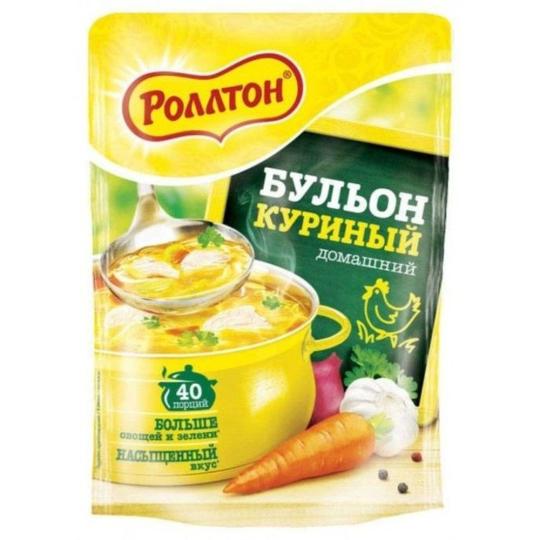 Бульон домашний Роллтон куриный, 100 г