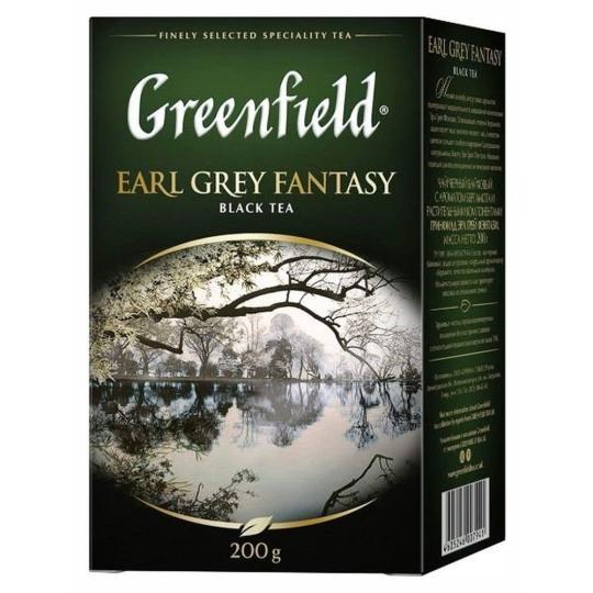 GREENFIELD|чай черный "EARL GREY FANTASY" 200 г