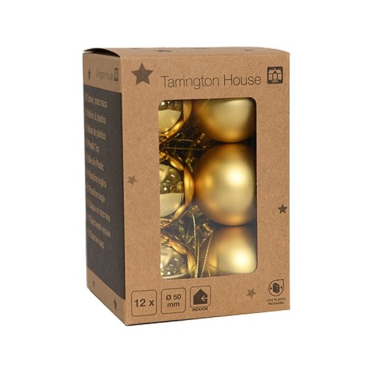  Набор шаров TARRINGTON HOUSE  5см 12шт 