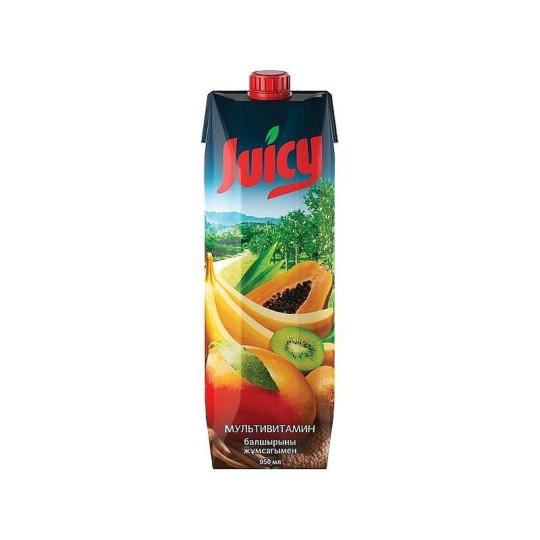 Juicy нектар Мультивитамин 0,950 л.