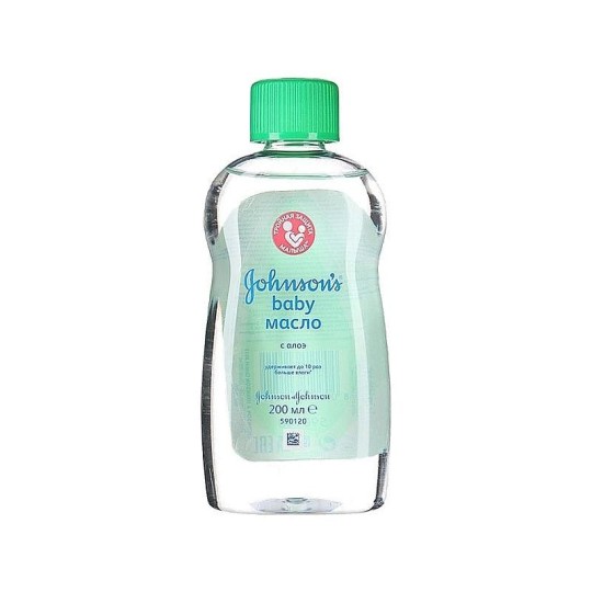 Детское масло JOHNSONS BABY с алоэ, 200 мл