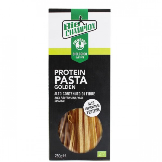  PROBIOS | МАКАРОНЫ BIOCHAMPION LUPIN FETTUCCINE БЕЛКОВАЯ ПАСТА ЗОЛОТАЯ 250Г