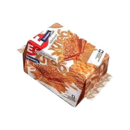 Вафельный хлеб Елизавета Оригинал 80 гр