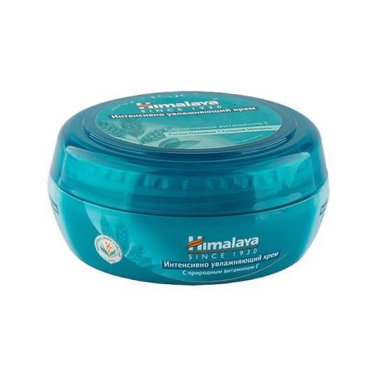 Крем Himalaya интенсивно увлажняющий ростки пшеницы и сладкий миндаль 50 мл