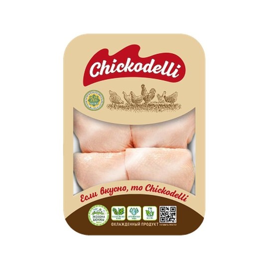 Бедро куриное Chickodelli замороженное