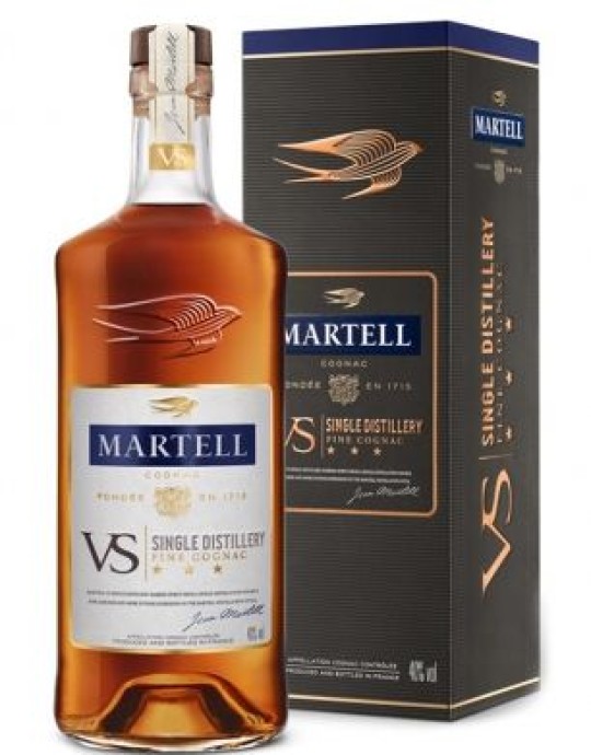 Martell V.S. 0,5 л.