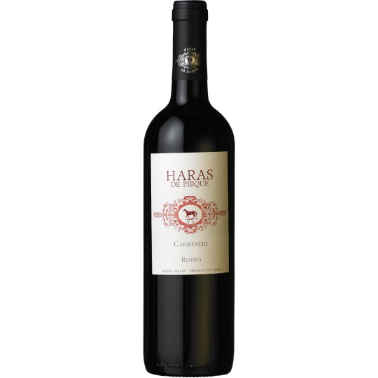  HARAS DE PIRQUE Carmenere вино 0,75 л rosso