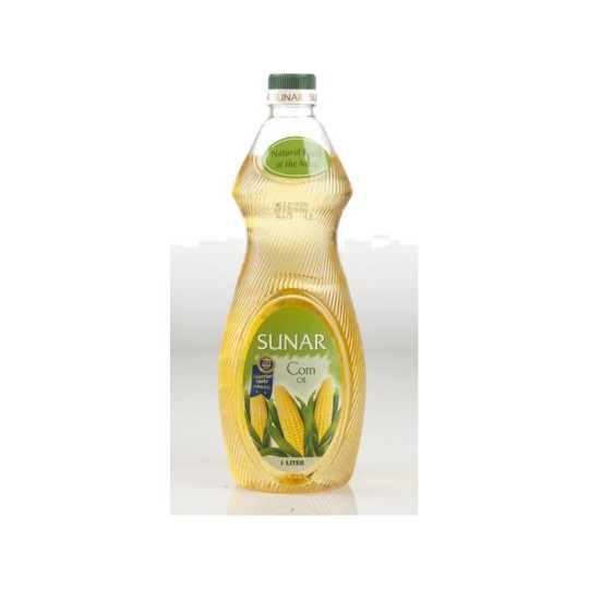 Масло кукурузное Sunar 1 л