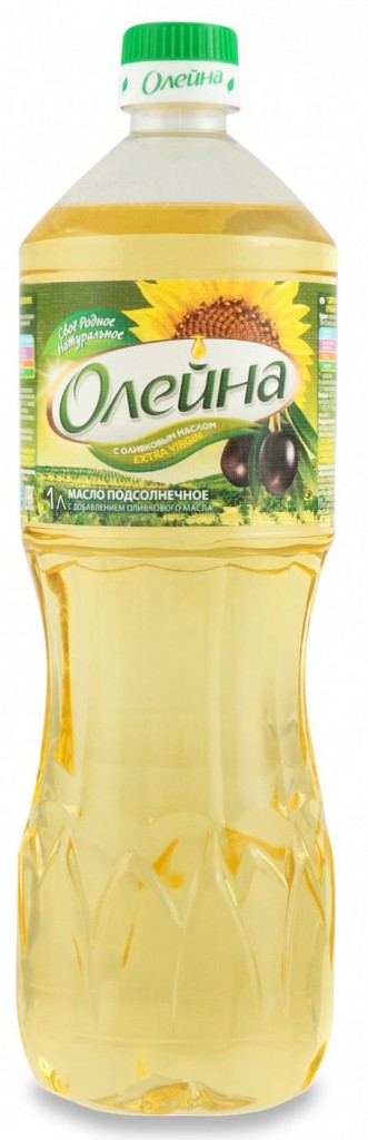 Масло подсолнечное Oleina микс 1 л
