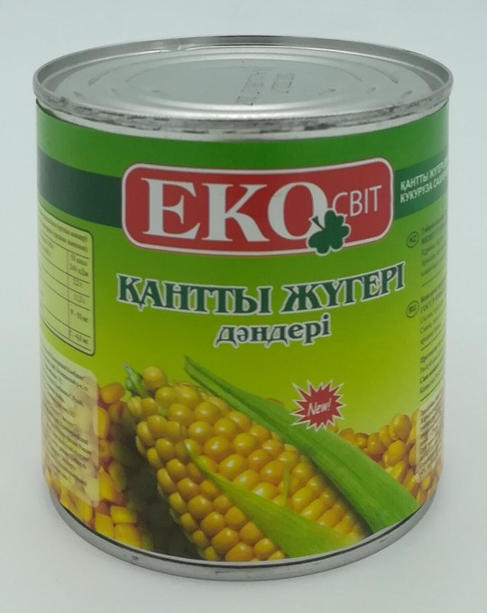 Кукуруза сладкая Eko cbit, 400гр