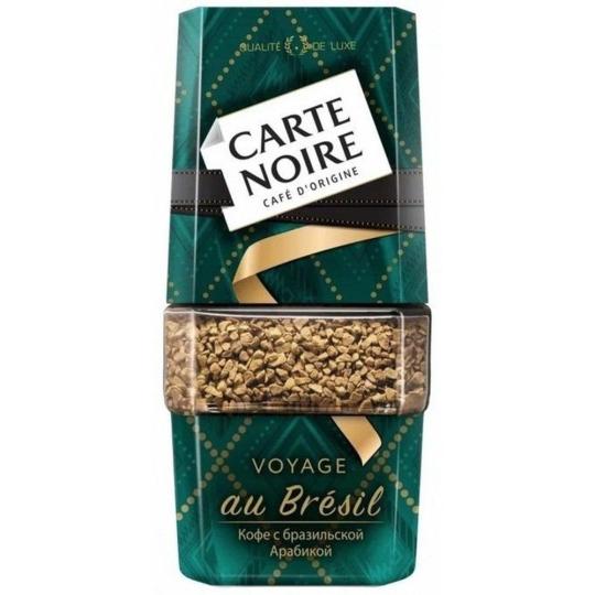 КОФЕ CARTE NOIRE VOYAGE AU BRESIL НАТ РАСТВОРИМЫЙ 90Г С/Б