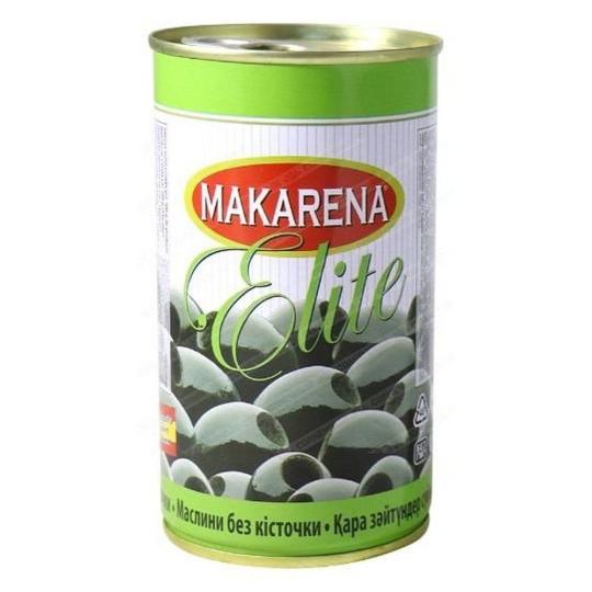 Маслины без косточек ELITE MAKARE, 370 мл