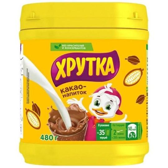 КАКАО НАПИТОК ХРУТКА 480ГР