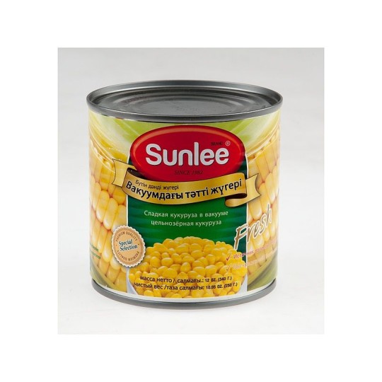 340Г  КУКУР СЛАДК В ВАК SUNLEE