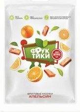 ПАСТИЛА ФРУКТИКИ ВКУС АПЕЛЬСИН 25ГР 