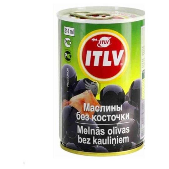 Маслины ITLV Classico без косточек 314 мл