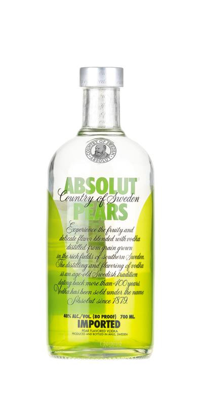 Водка ABSOLUT Pears, 0,7л