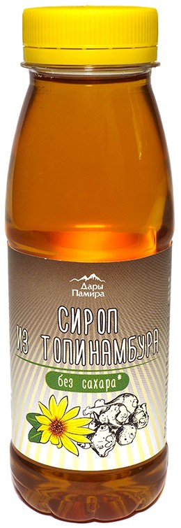 Сироп из топинамбура Дары Памира без сахара 330 г