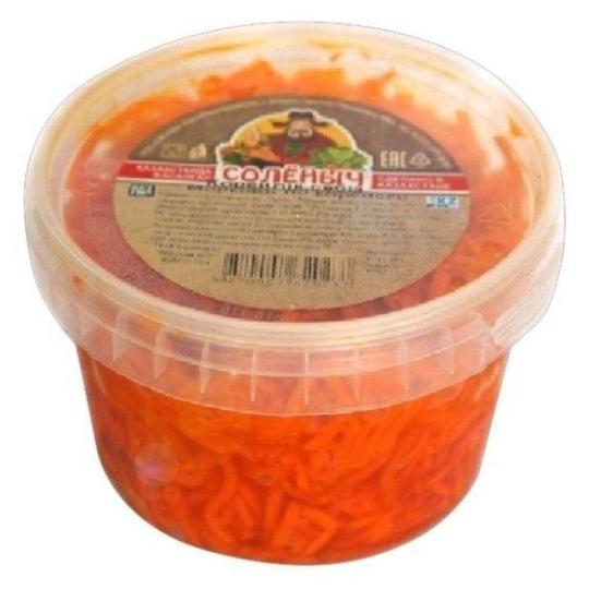 Морковь по-корейски Соленыч 450 г