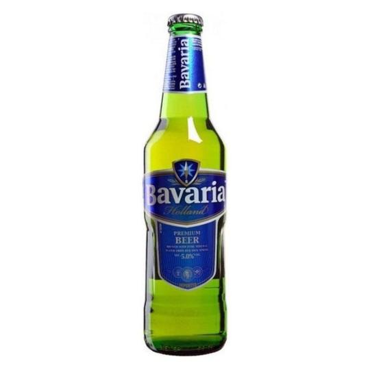 Пиво Bavaria Holland Beer светлое бутылка 0,5 л
