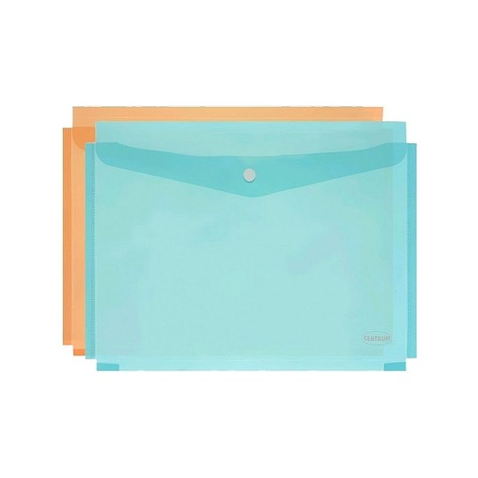 КОНВЕРТ CENTRUM А4 С КНОПКОЙ РАЗДВИГАЮЩИЙСЯ 80047