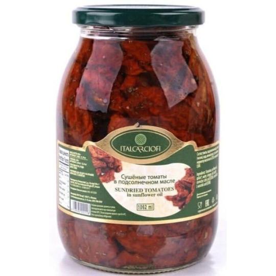 Italcarciofi Вяленые помидоры в масле - 1062 мл.