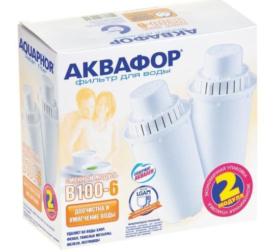 Набор модулей B100-6 АКВАФОР для жесткой воды