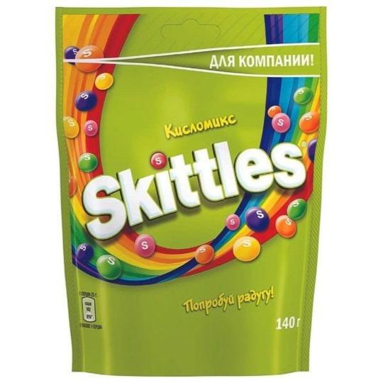 Skittles "Кисломикс" драже, 140г