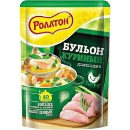 Бульон домашний Роллтон куриный, 100 г