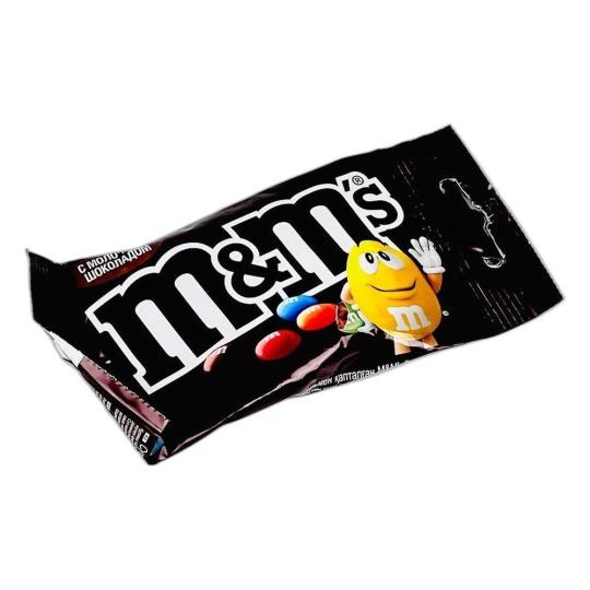 Драже M&M's с молочным шоколадом, 45 гр.