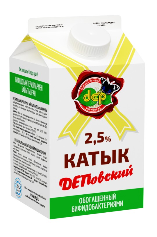 БИО КАТЫК ДЕПОВСКИЙ 2,5% 0,5Л П/П